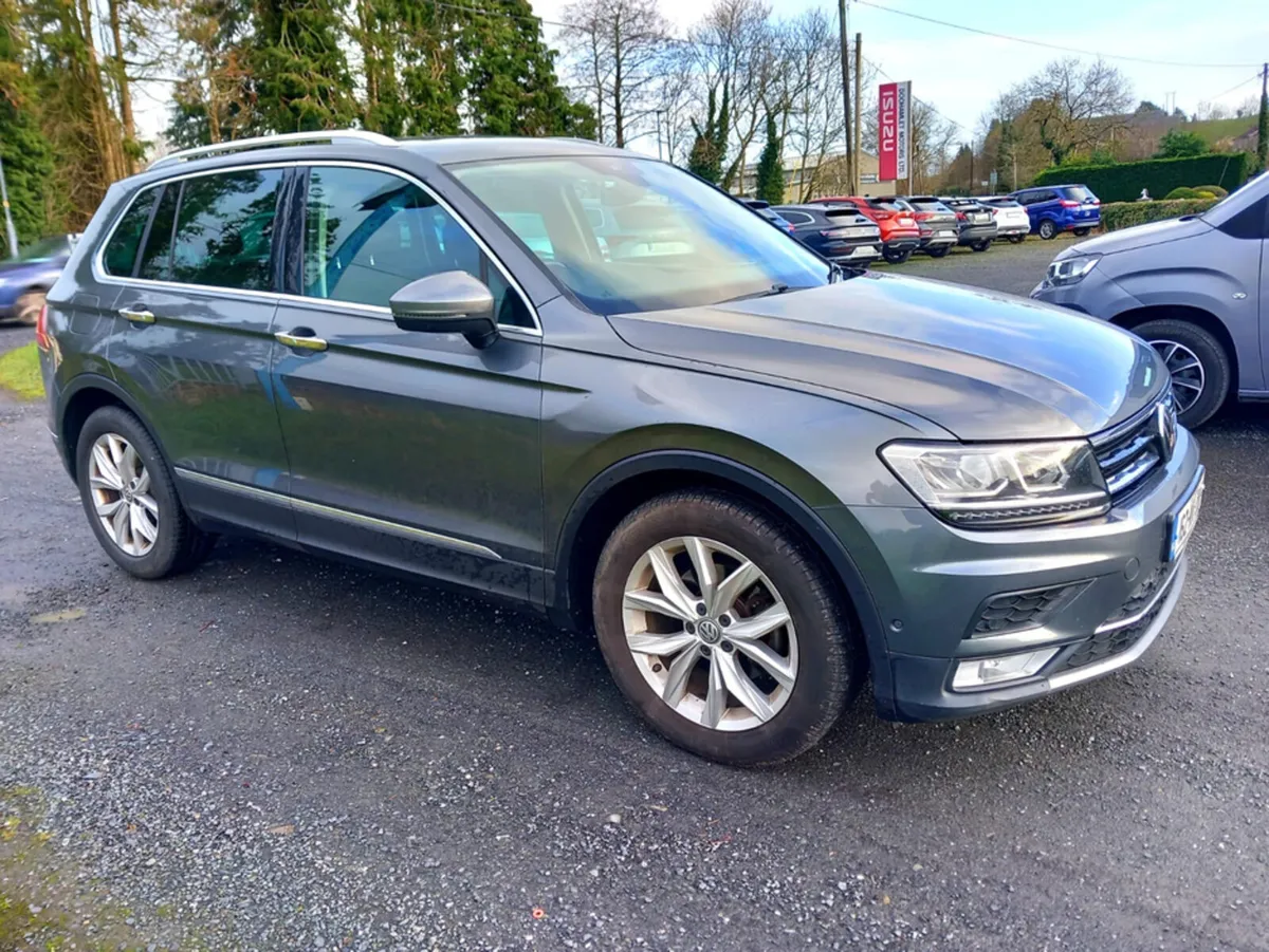 Volkswagen Tiguan HIGHLINE 2.0 TDI 150HP MANUAL 6S - Image 3