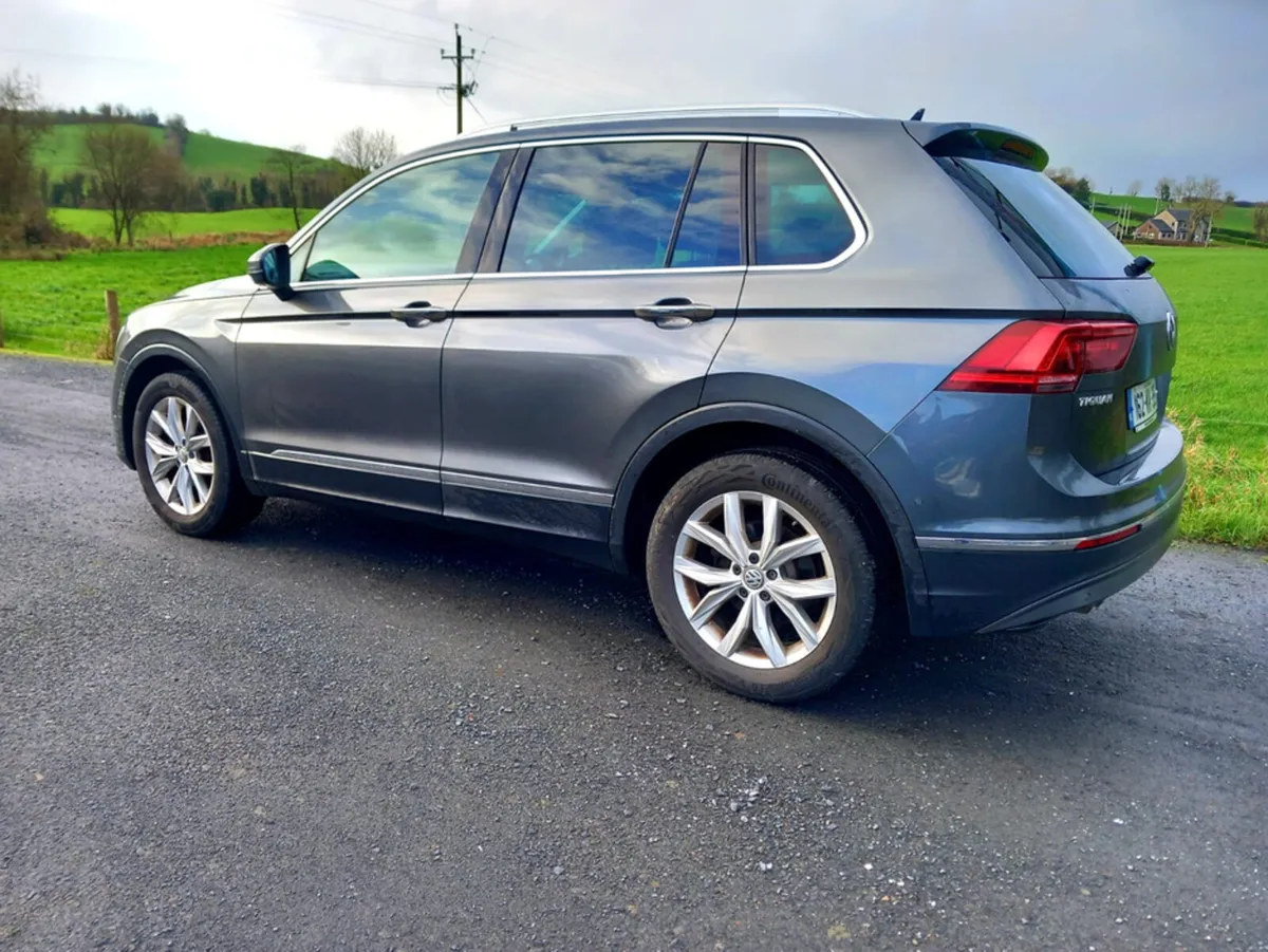Volkswagen Tiguan HIGHLINE 2.0 TDI 150HP MANUAL 6S - Image 4