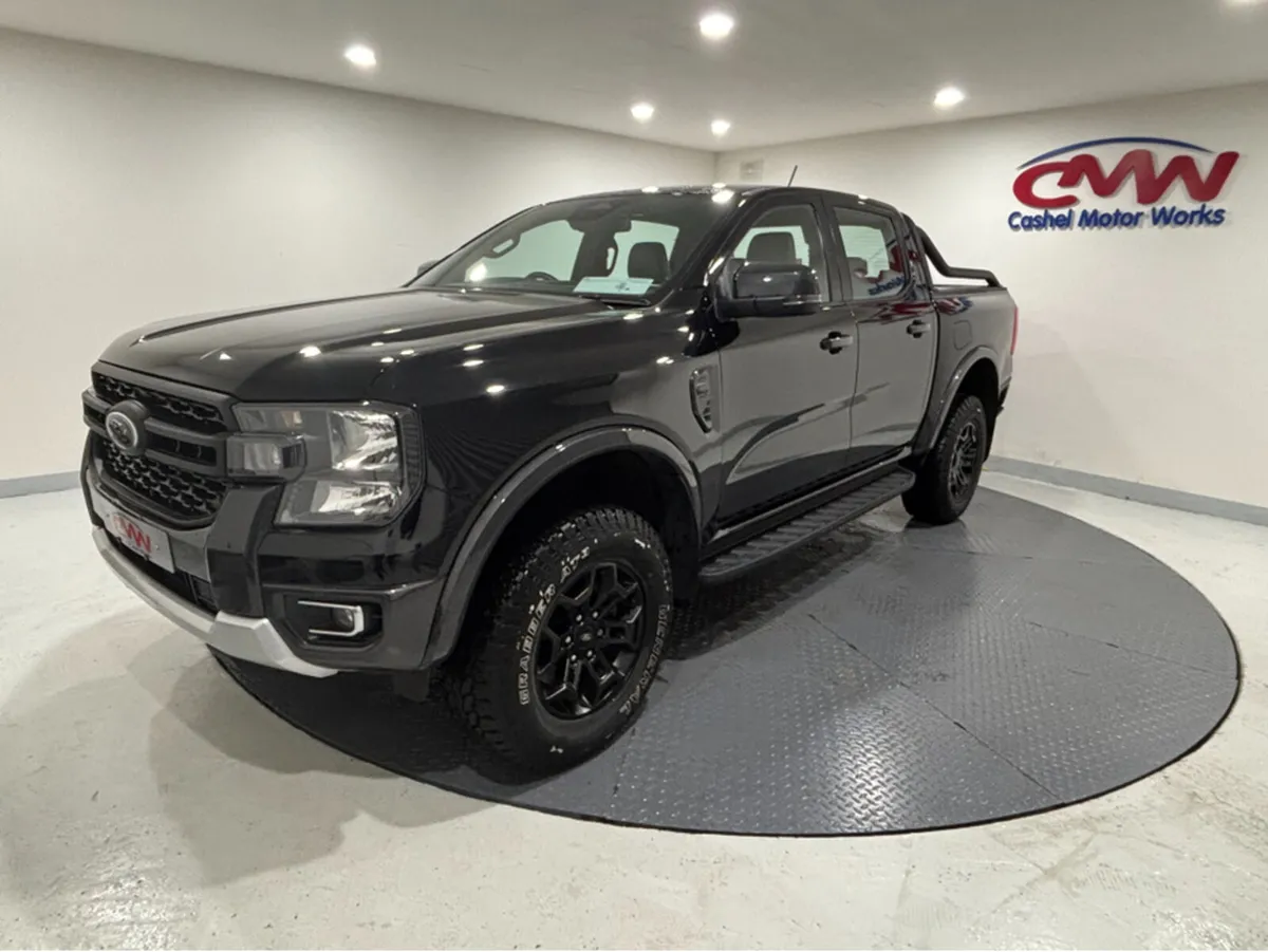 Ford Ranger TREMOR 2.0TDCI 205BHP 4WD AUTO DOUBLE - Image 3