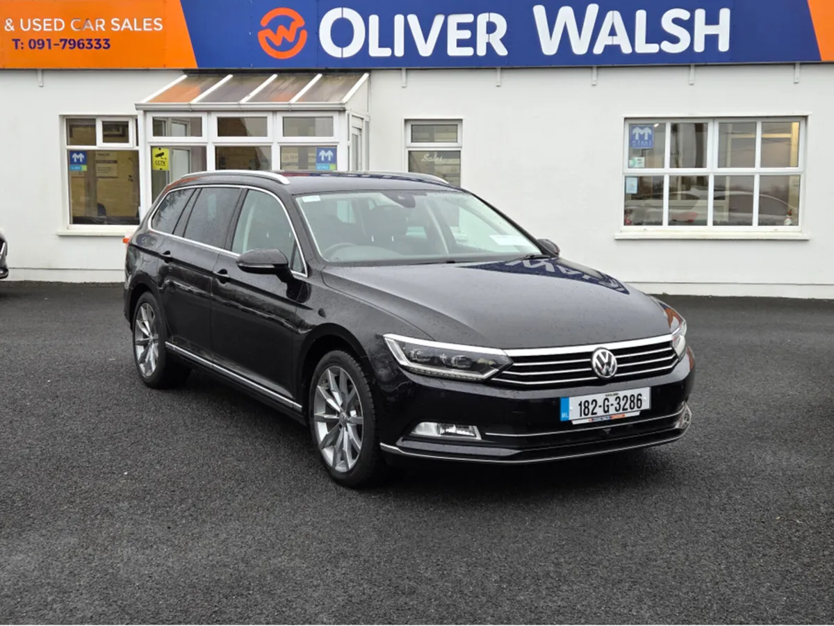 Volkswagen Passat HIGHLINE Estate . 2.0 Diesel Aut - Image 1