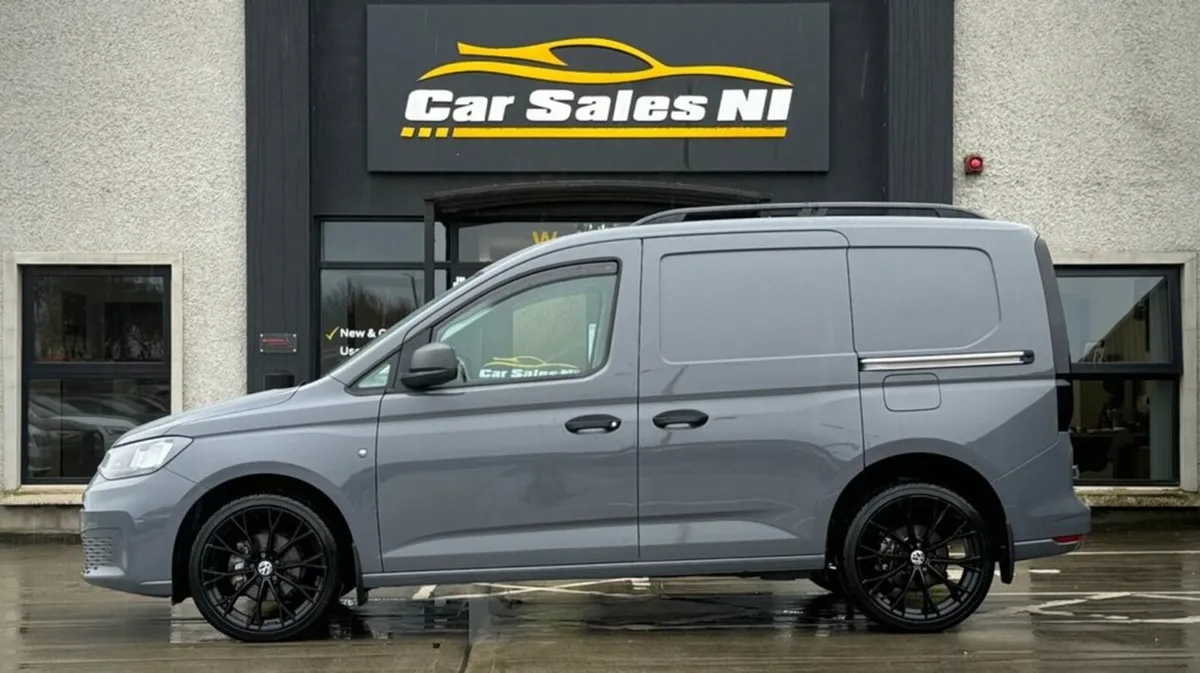 2.0 TDI C20 Commerce Plus Panel Van 5dr Diesel Man - Image 3