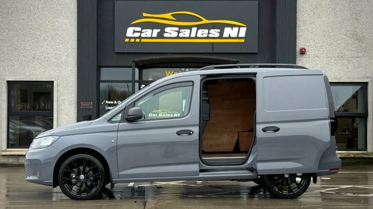 2.0 TDI C20 Commerce Plus Panel Van 5dr Diesel Man - Image 4