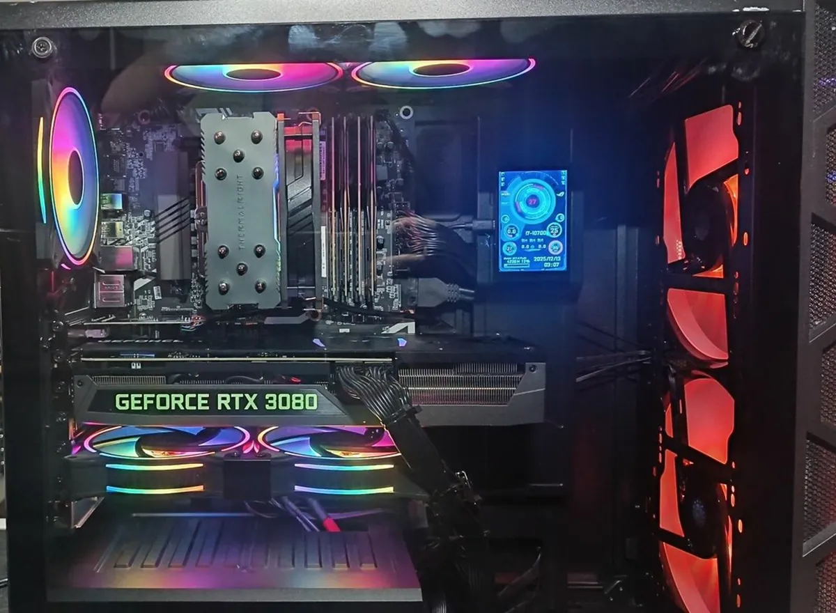 Legion by Cooler Master i7 RTX 3080 Gaming PC - Image 2