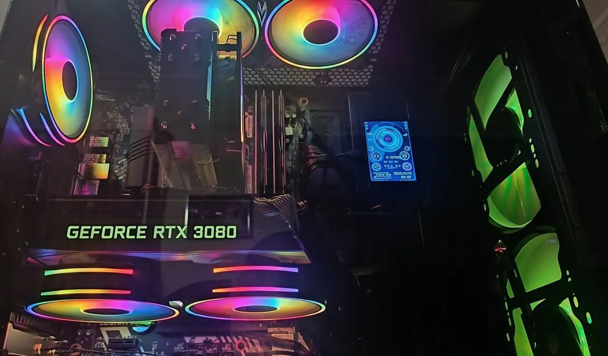 Legion by Cooler Master i7 RTX 3080 Gaming PC - Image 4