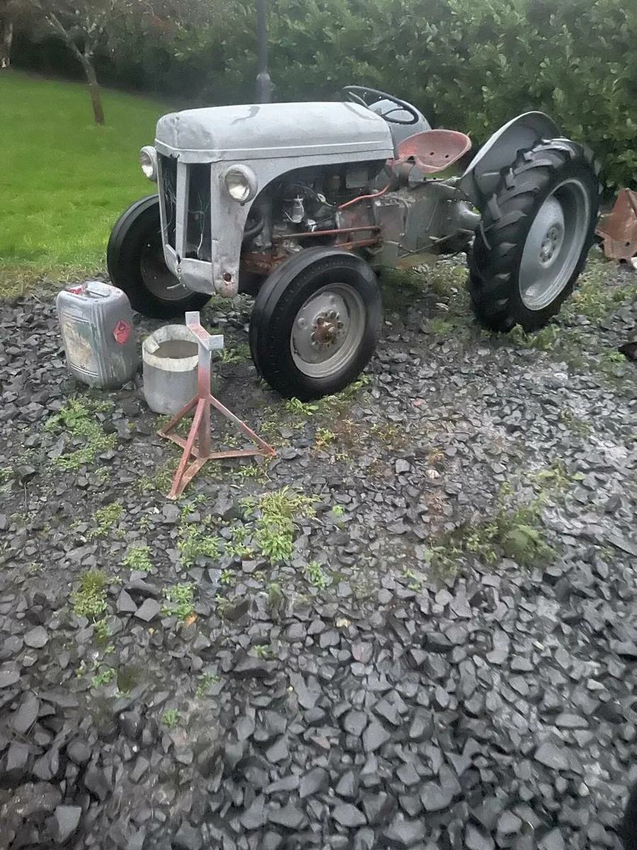 Ferguson 20 wanted - Image 1