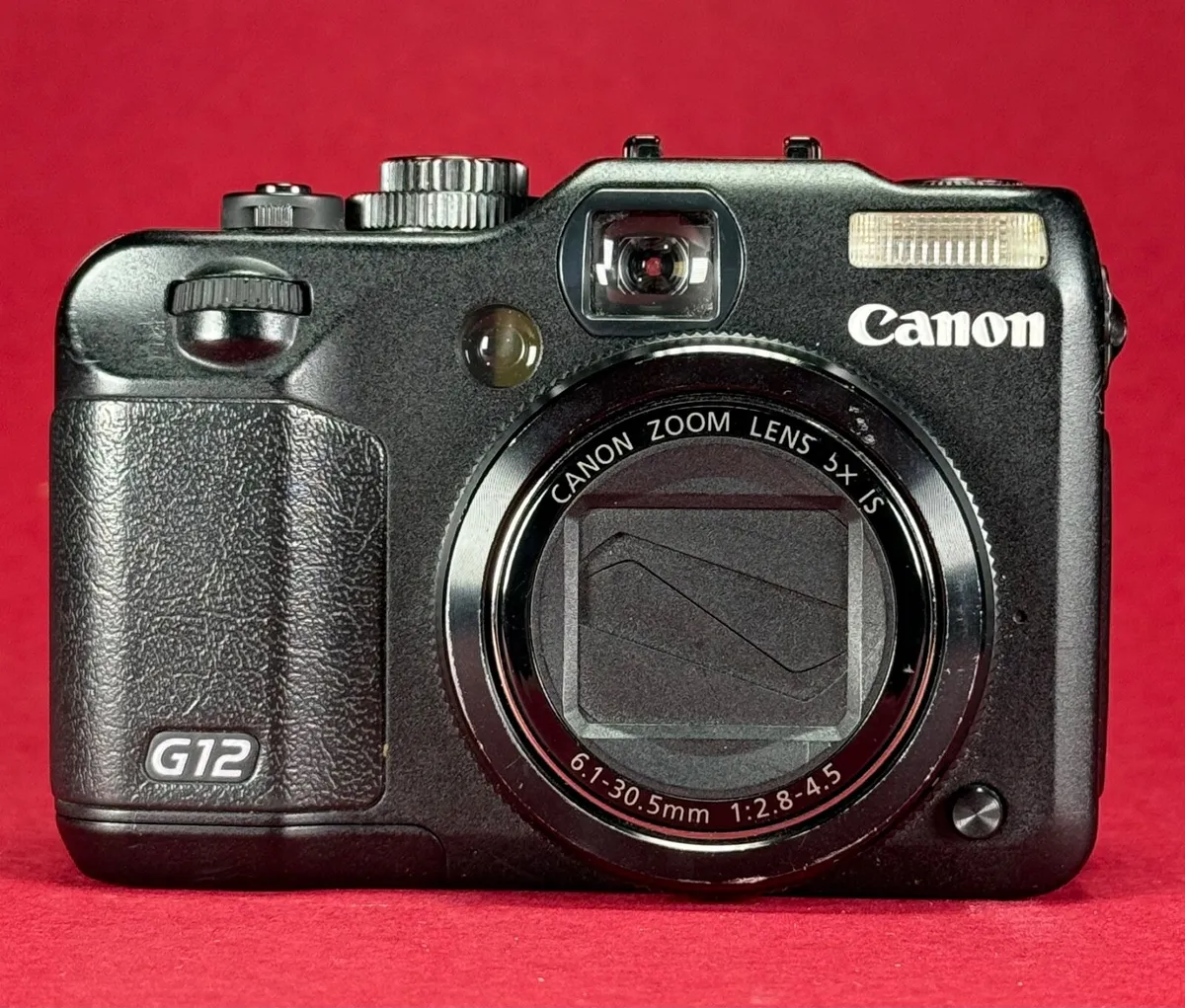 Canon PowerShot G12, a premium compact digital cam - Image 2