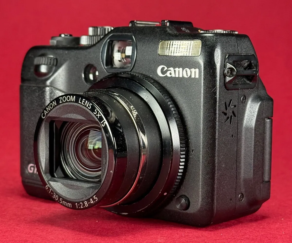 Canon PowerShot G12, a premium compact digital cam - Image 3