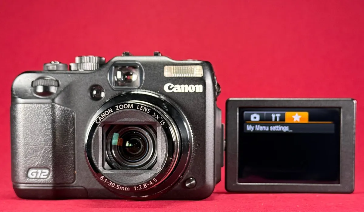 Canon PowerShot G12, a premium compact digital cam - Image 4