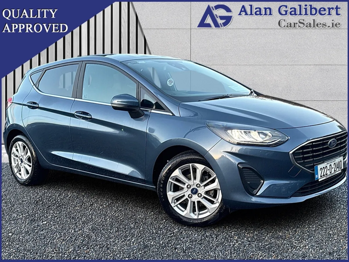 Ford Fiesta TITANIUM 1.0T - Image 1
