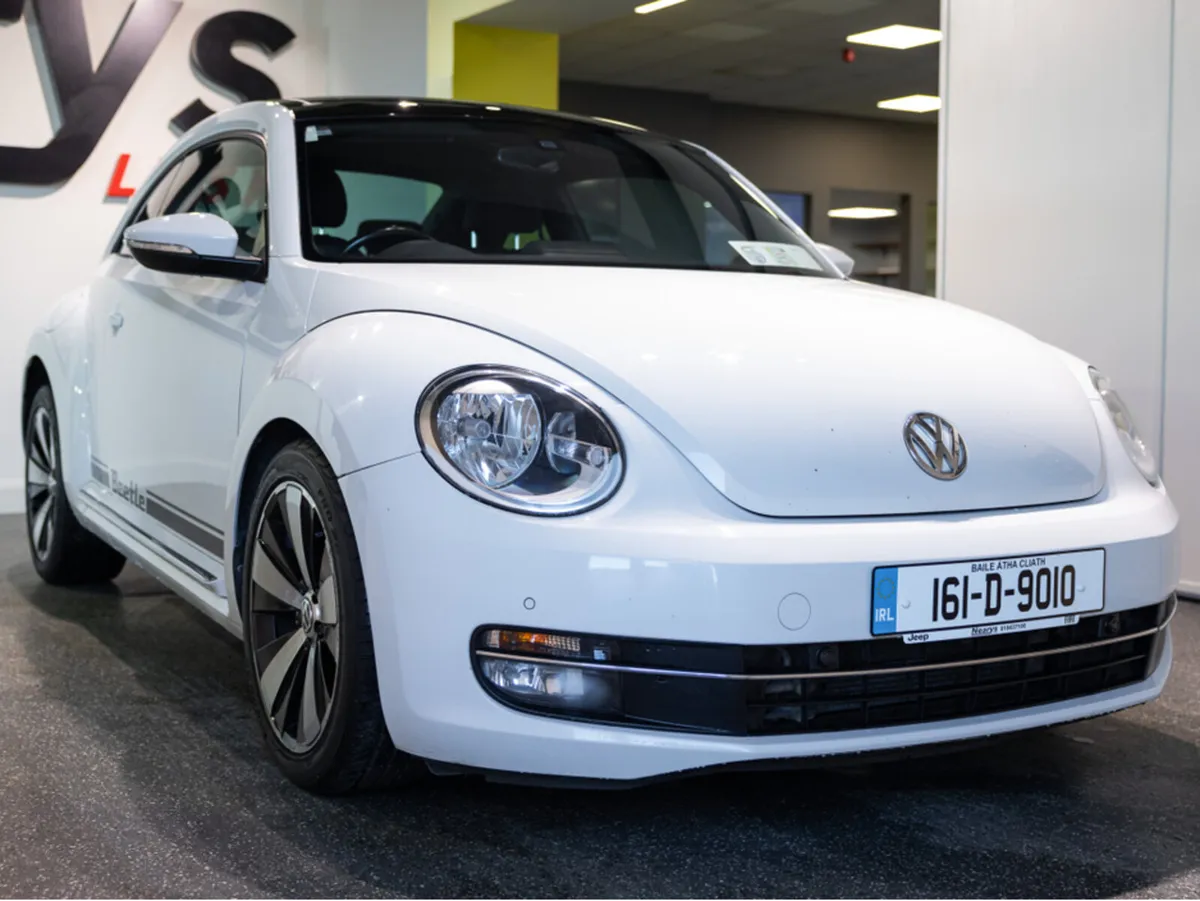 Volkswagen Beetle DSN 1.2 TSI MANUAL 6SPEED FWD BL - Image 1