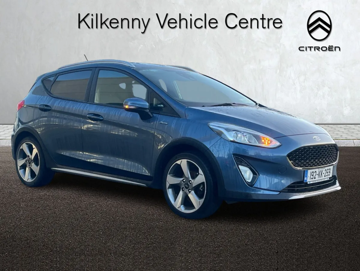 Ford Fiesta ACTIVE 1.0ECOB 100PS M6 5DR 4DR - Image 1