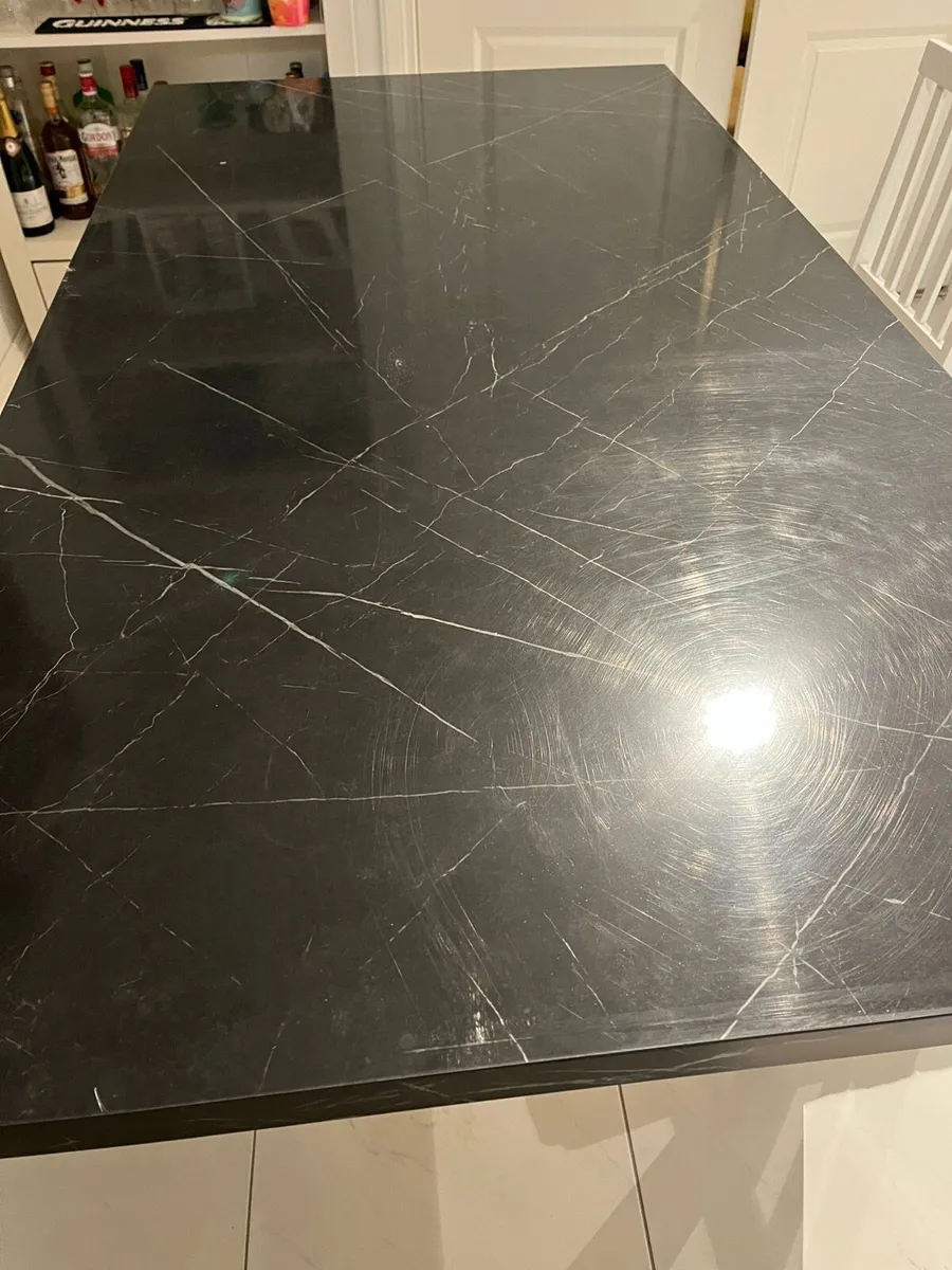 Black graphite worktop large size - Image 1
