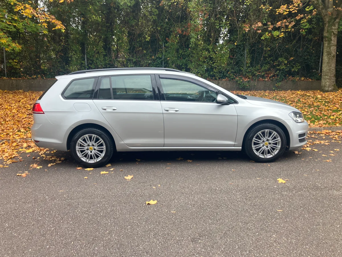 2015 VW GOLF 1.6 DIESEL ESTATE 087-2535286 - Image 3