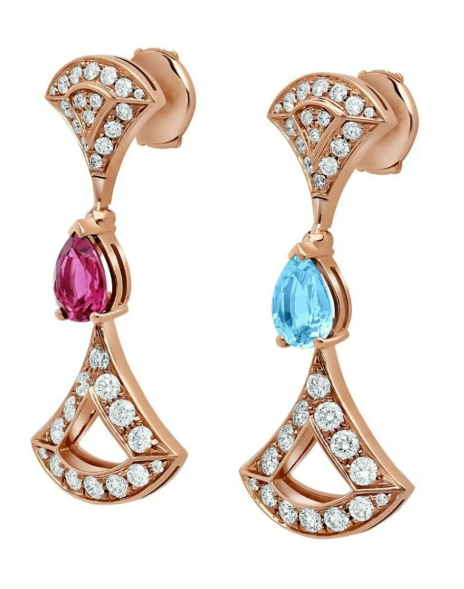 Bvlgari earrings Diva's dream - Image 1