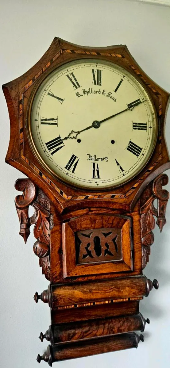 ANTIQUE CLOCK - Image 1