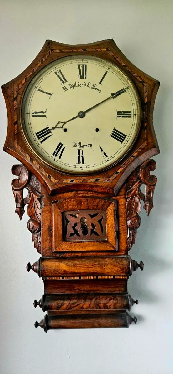 ANTIQUE CLOCK - Image 2