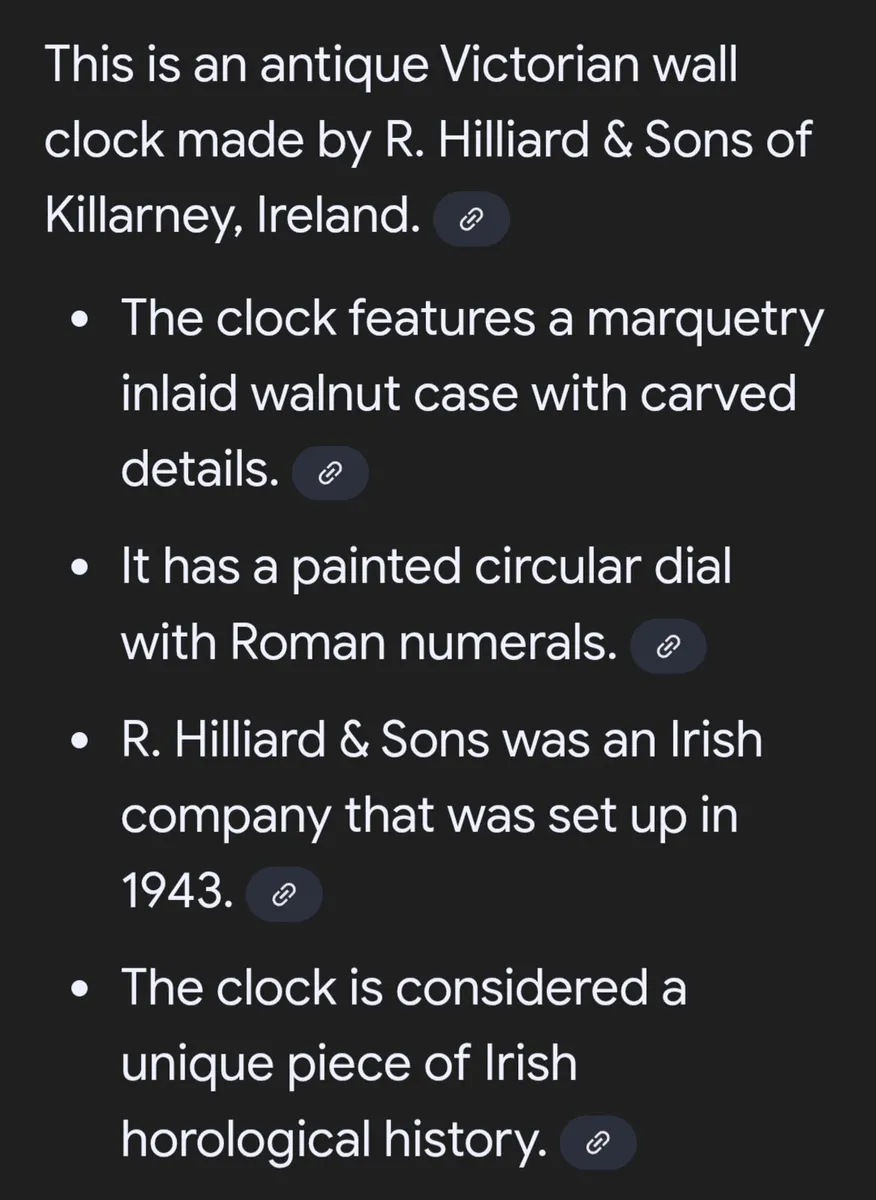 ANTIQUE CLOCK - Image 4