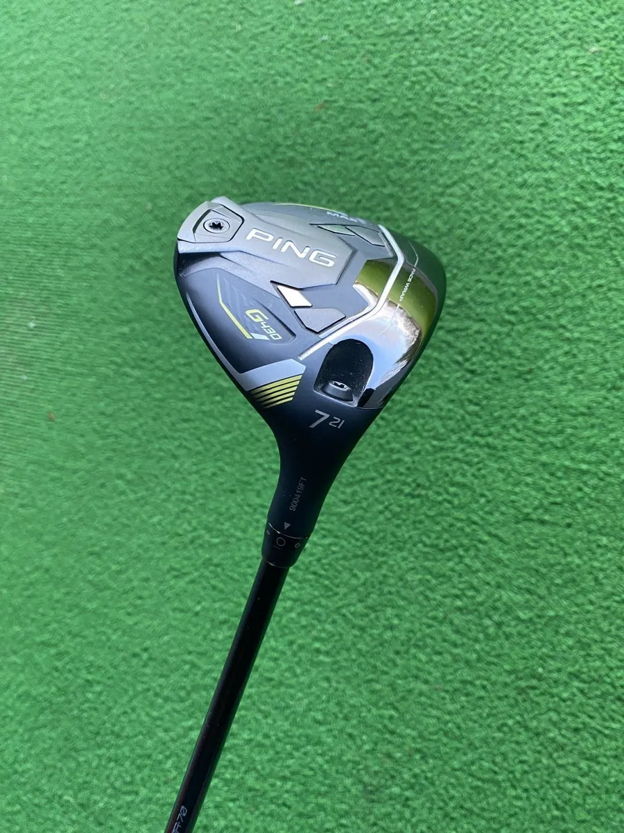 As New Ping G430 7 Wood (Choice of shafts S or X) - Image 1