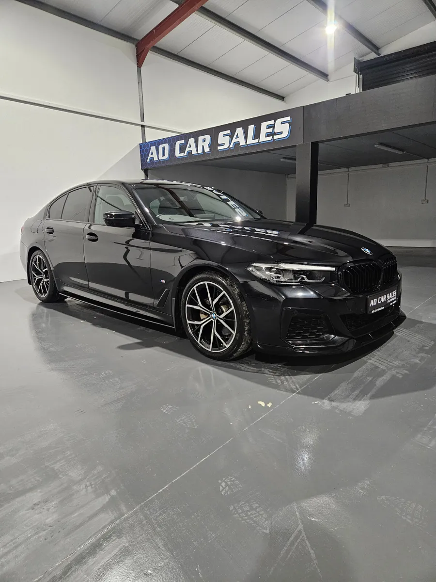 BMW 5-Series m-sport 2022  low mileage - Image 1