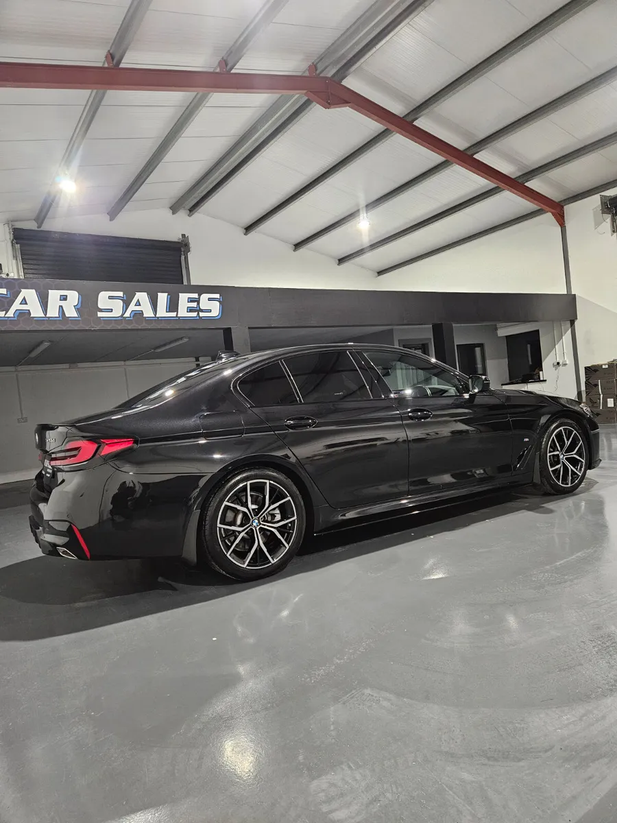 BMW 5-Series m-sport 2022  low mileage - Image 4