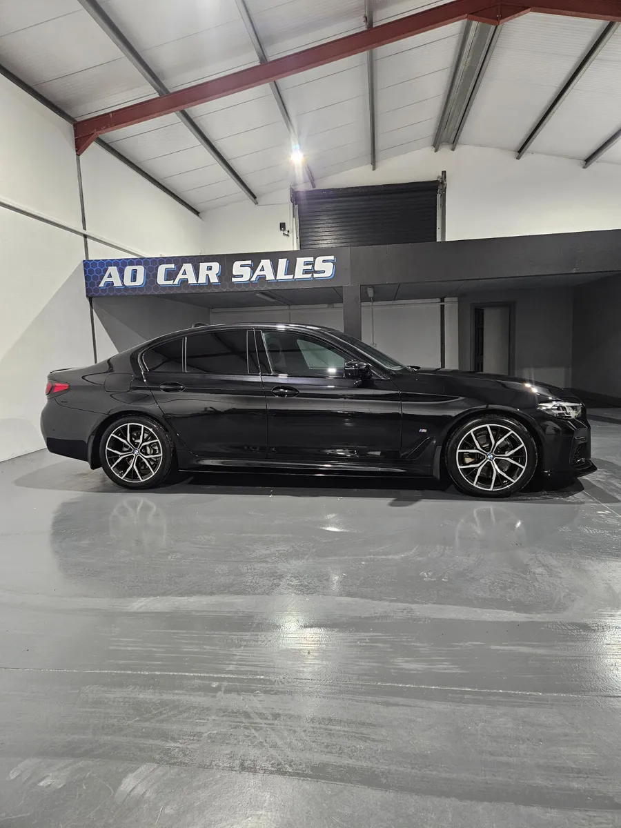 BMW 5-Series m-sport 2022  low mileage - Image 3
