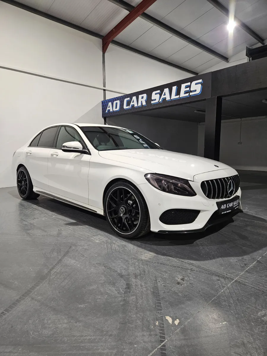 Mercedes-Benz C-Class 2017 amg - Image 1