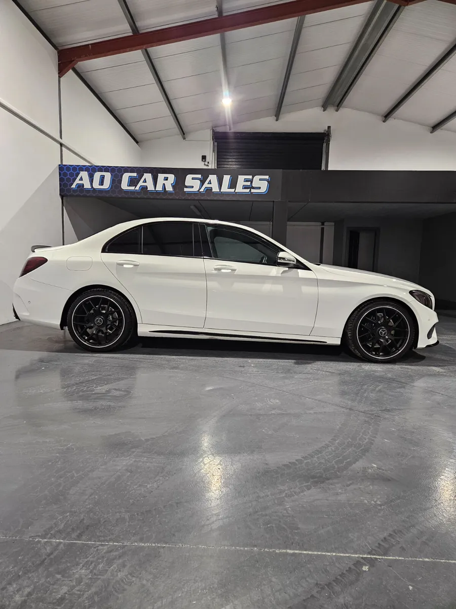 Mercedes-Benz C-Class 2017 amg - Image 3