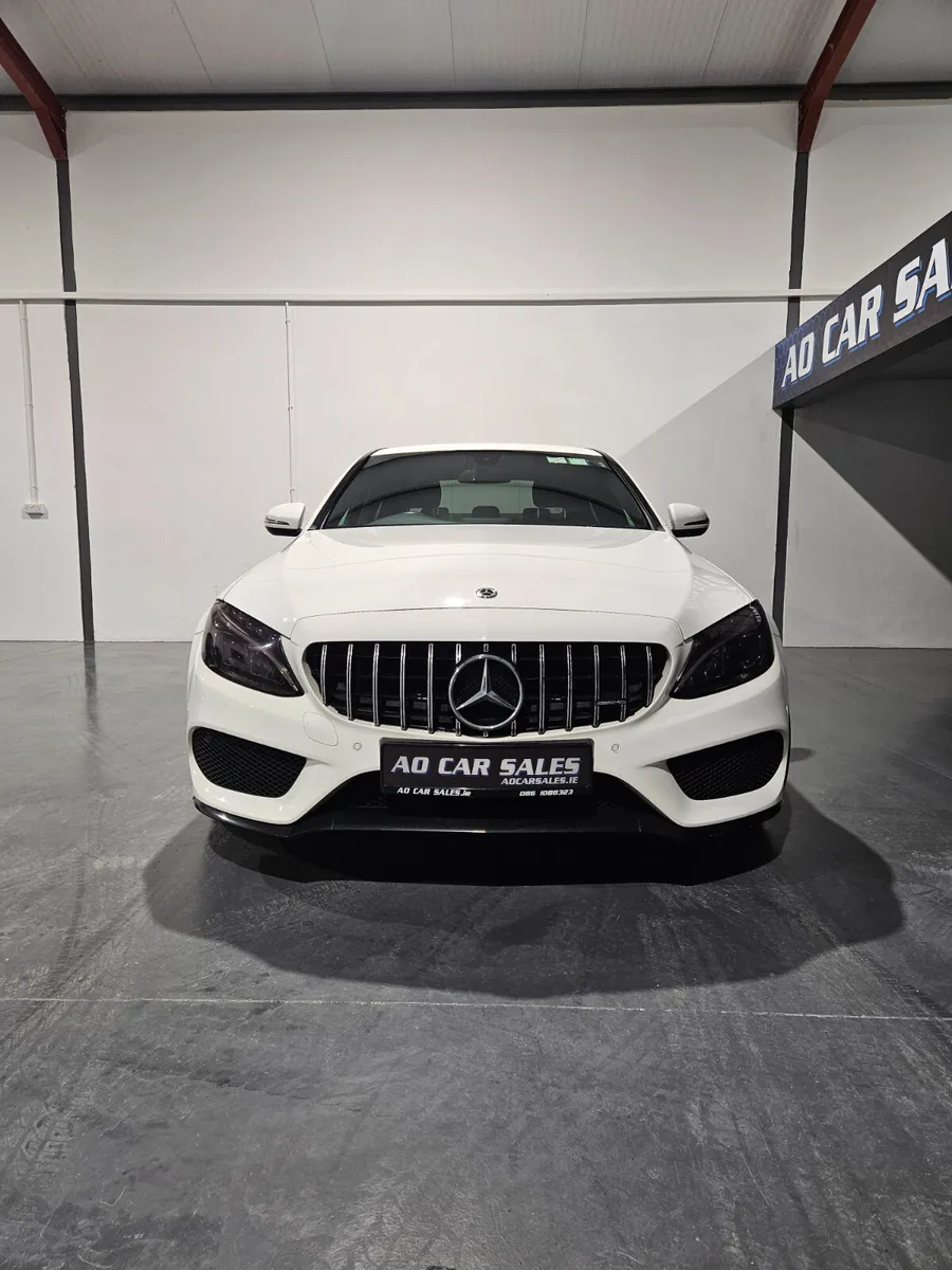 Mercedes-Benz C-Class 2017 amg - Image 2