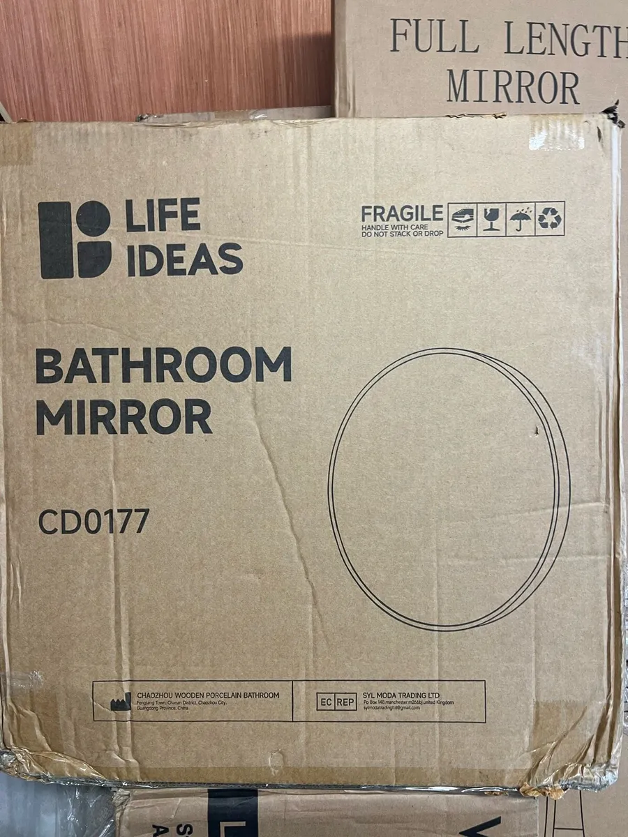 Mirror 50cm new - Image 2