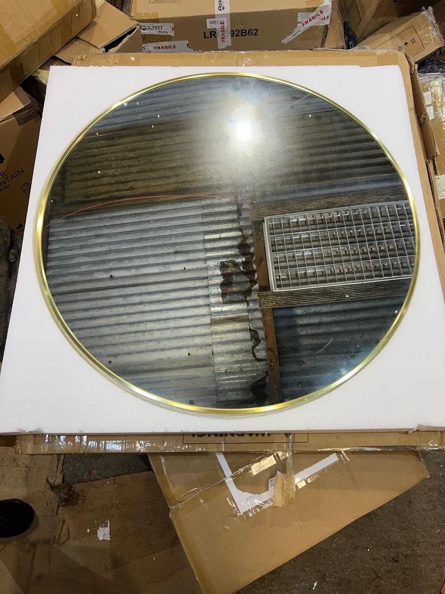 Mirror 80cm new - Image 1