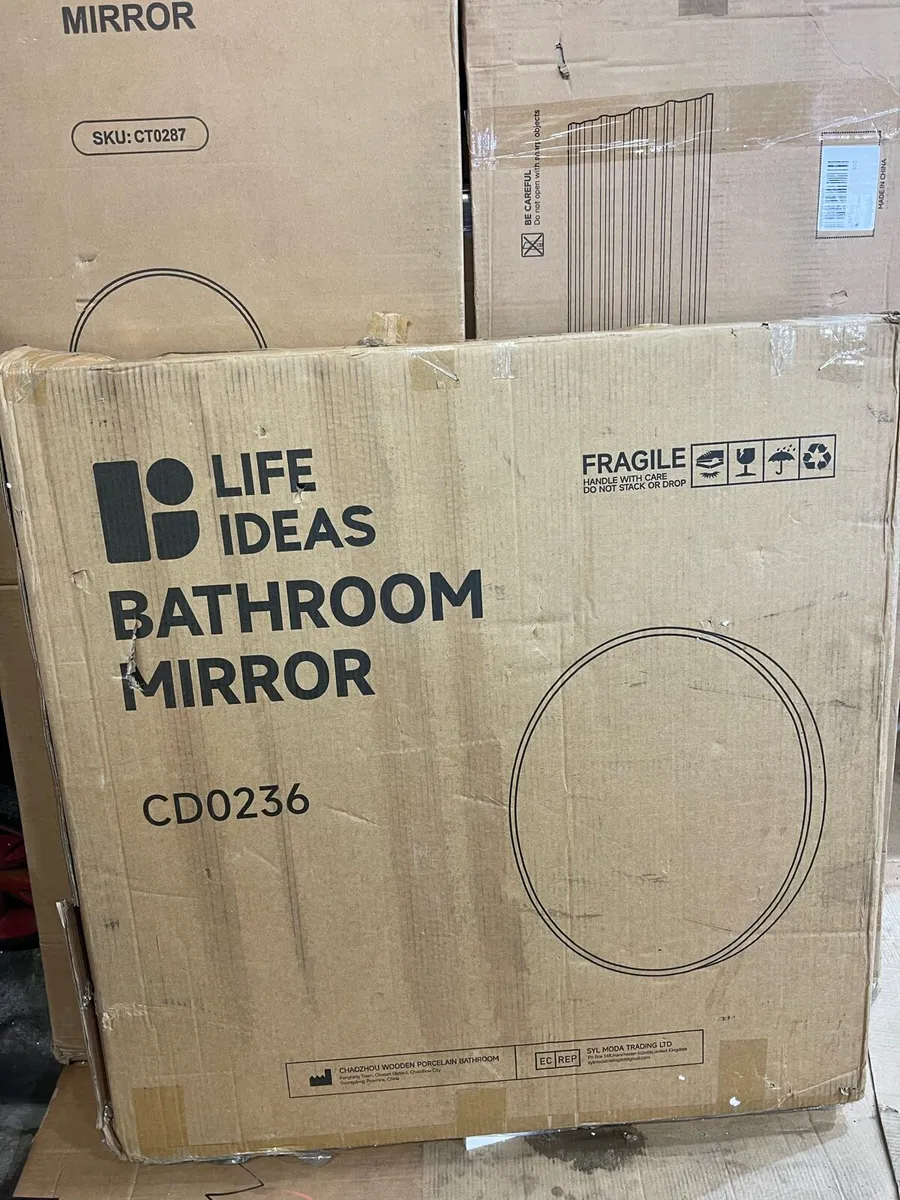 Mirror 80cm new - Image 2