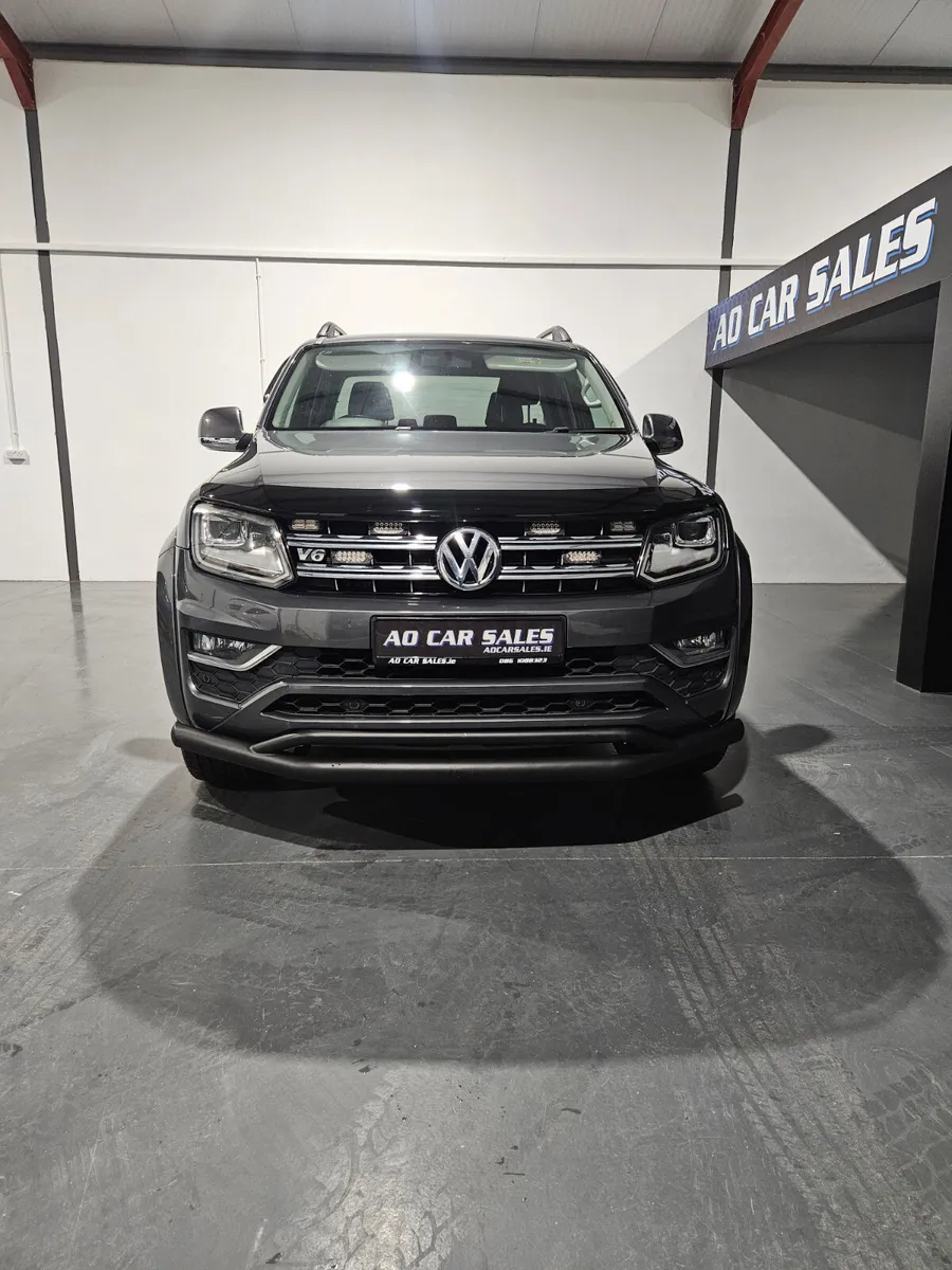Volkswagen Amarok 2018 3.0 tdi v6 highline - Image 3