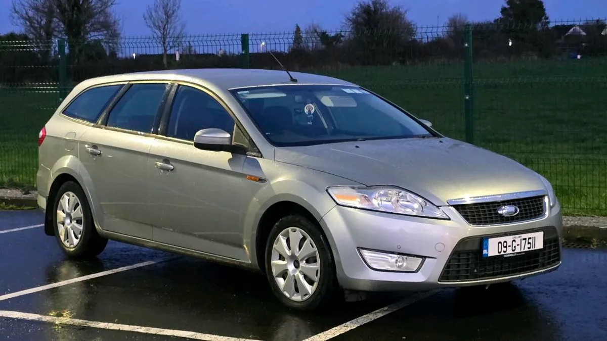 €1950 Ford Mondeo NCT 01/27 Tax 01/26 - Image 1