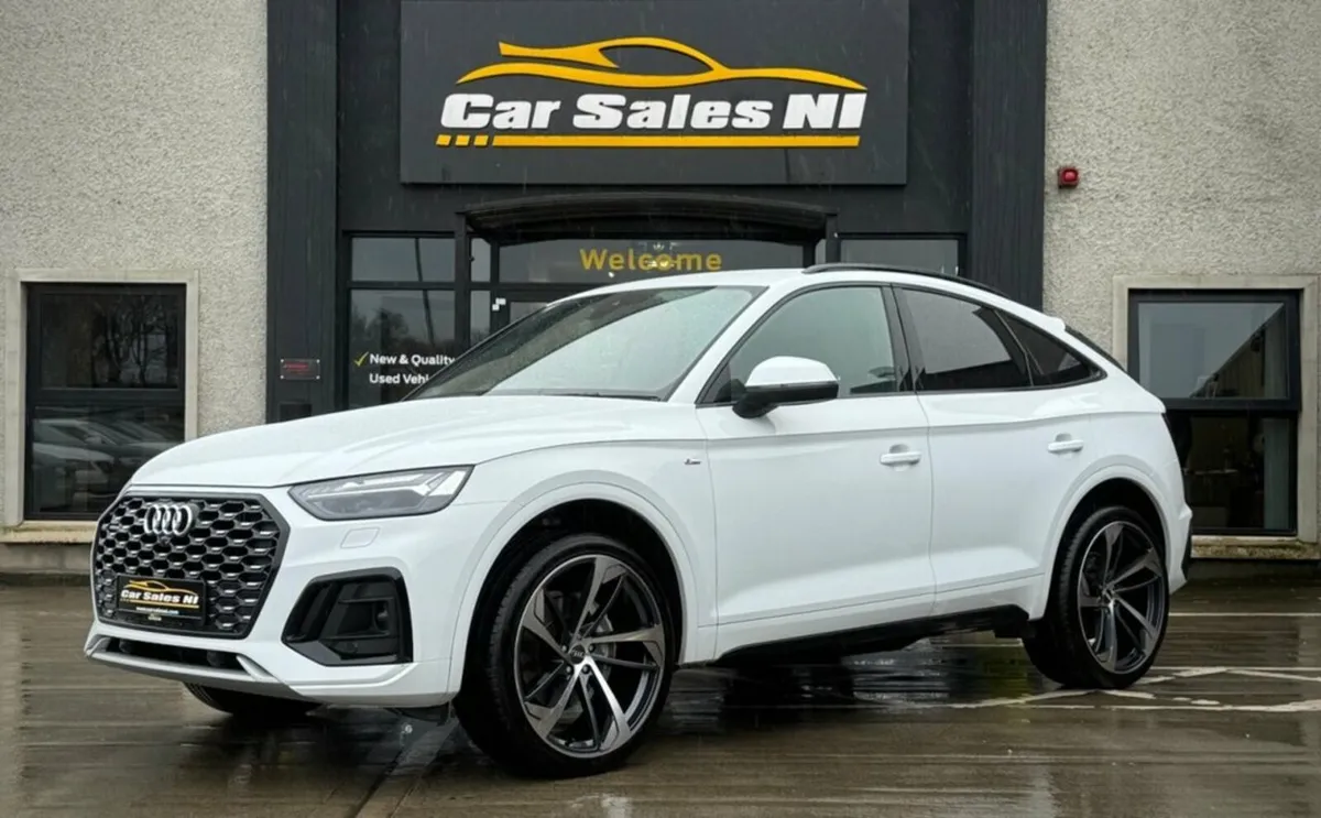 2.0 TDI 40 S line Sportback 5dr Diesel S Tronic qu - Image 2