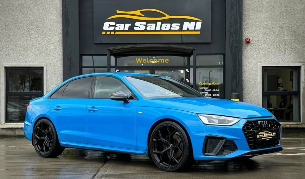 2.0 TDI 35 Black Edition Saloon 4dr Diesel S Troni - Image 1