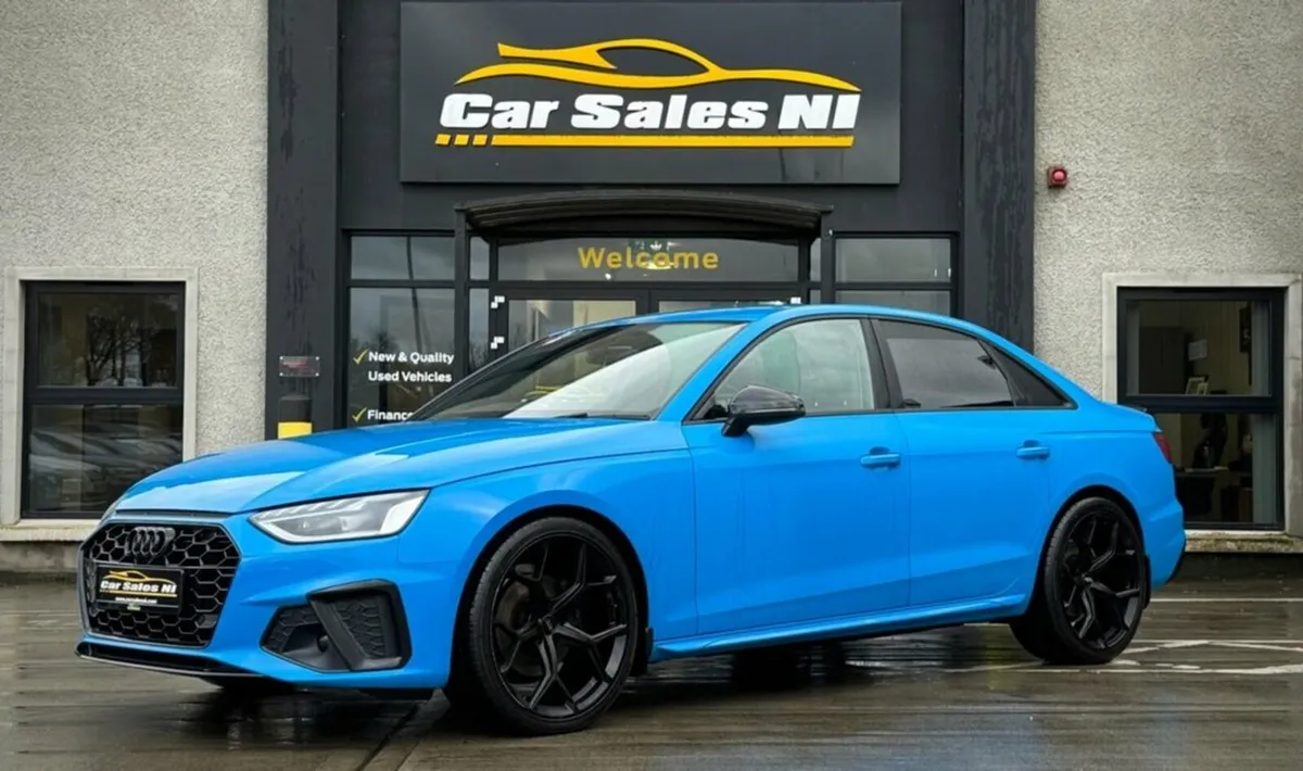 2.0 TDI 35 Black Edition Saloon 4dr Diesel S Troni - Image 2