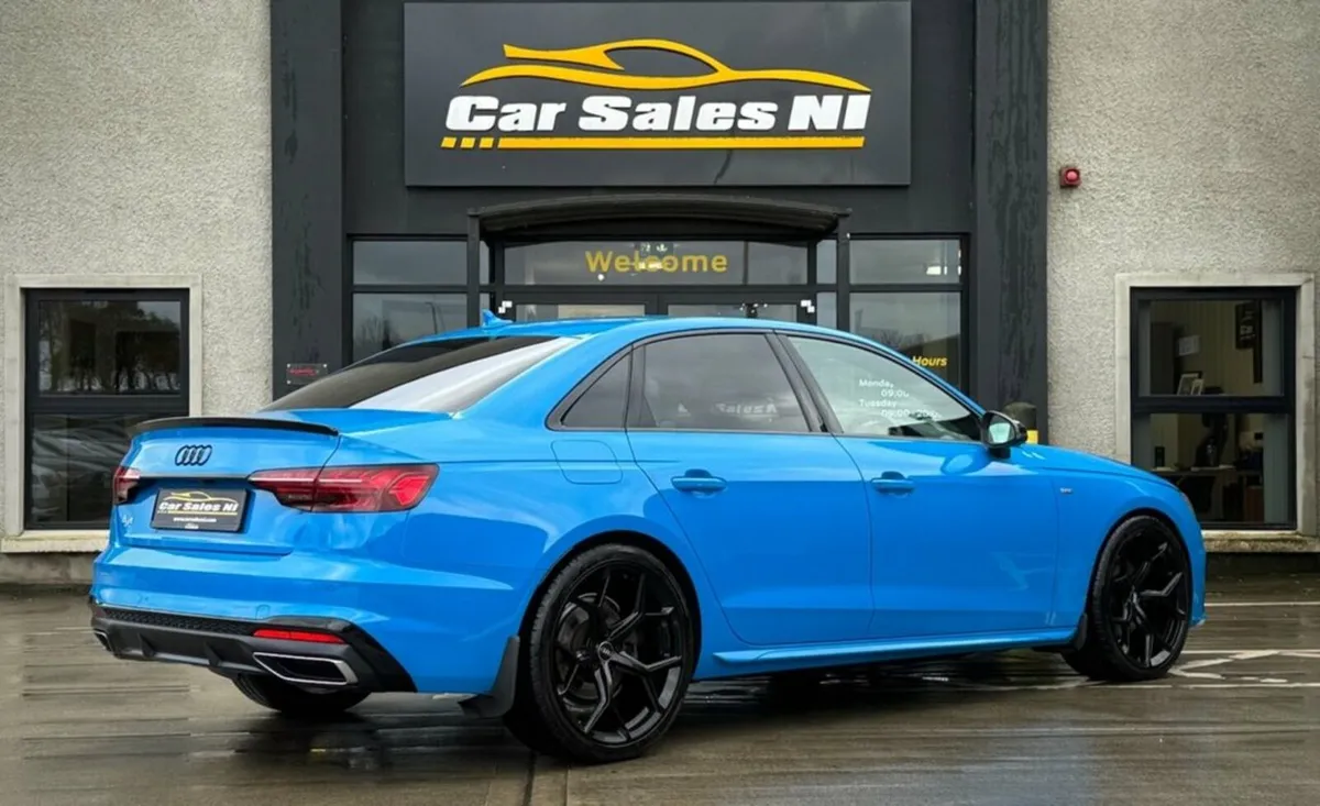 2.0 TDI 35 Black Edition Saloon 4dr Diesel S Troni - Image 3