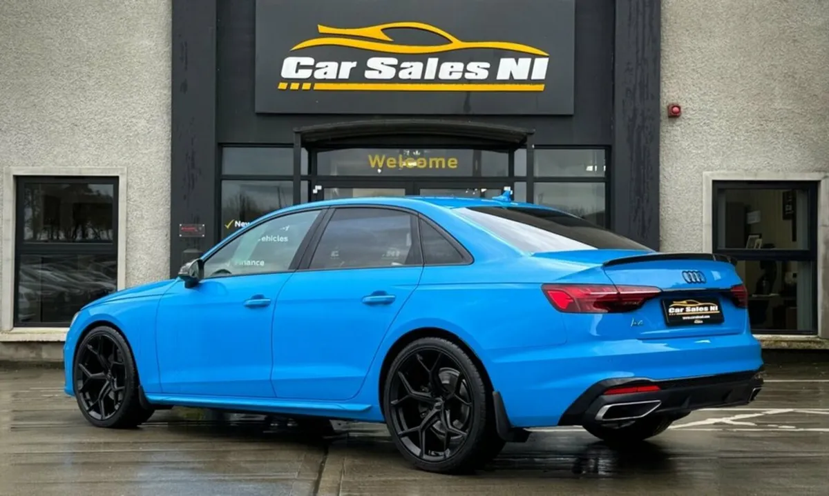 2.0 TDI 35 Black Edition Saloon 4dr Diesel S Troni - Image 4