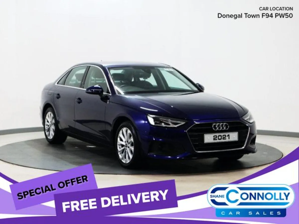 *85* 2021 Audi A4 2.0tdi technik mhev auto - Image 1