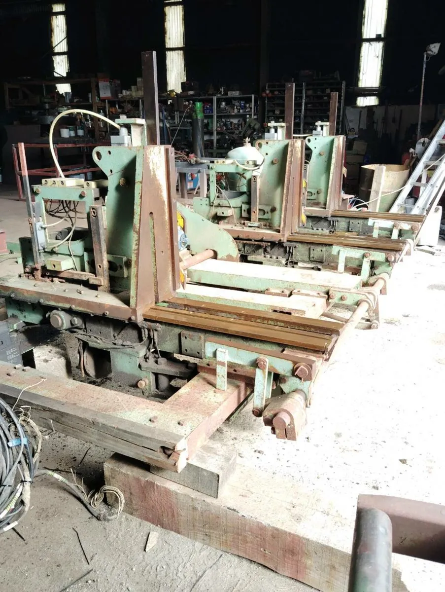 Stenner bandmill carriage - Image 2