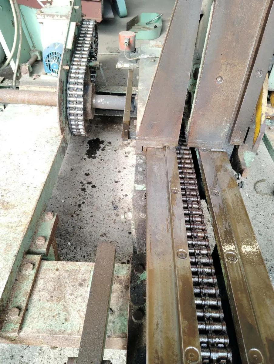 Stenner bandmill carriage - Image 3