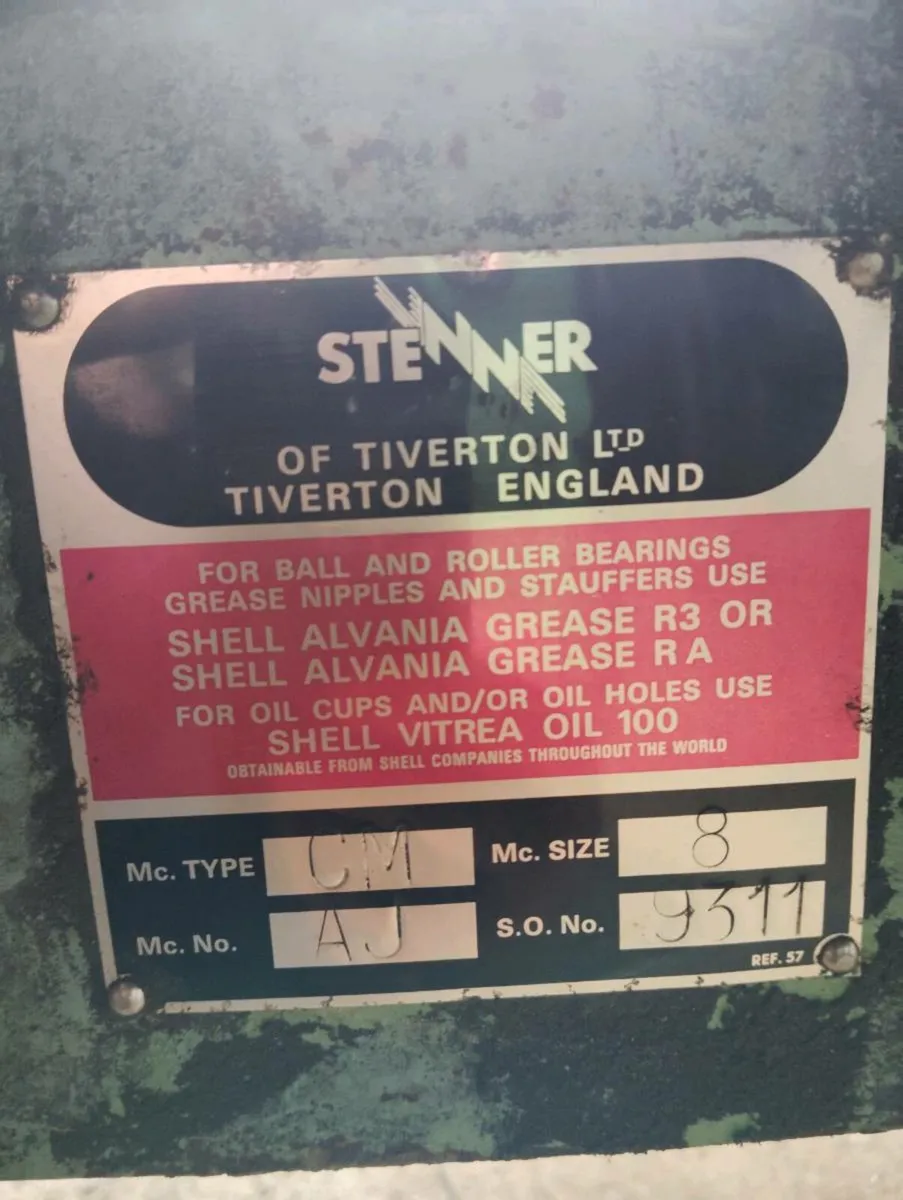 Stenner bandmill carriage - Image 4