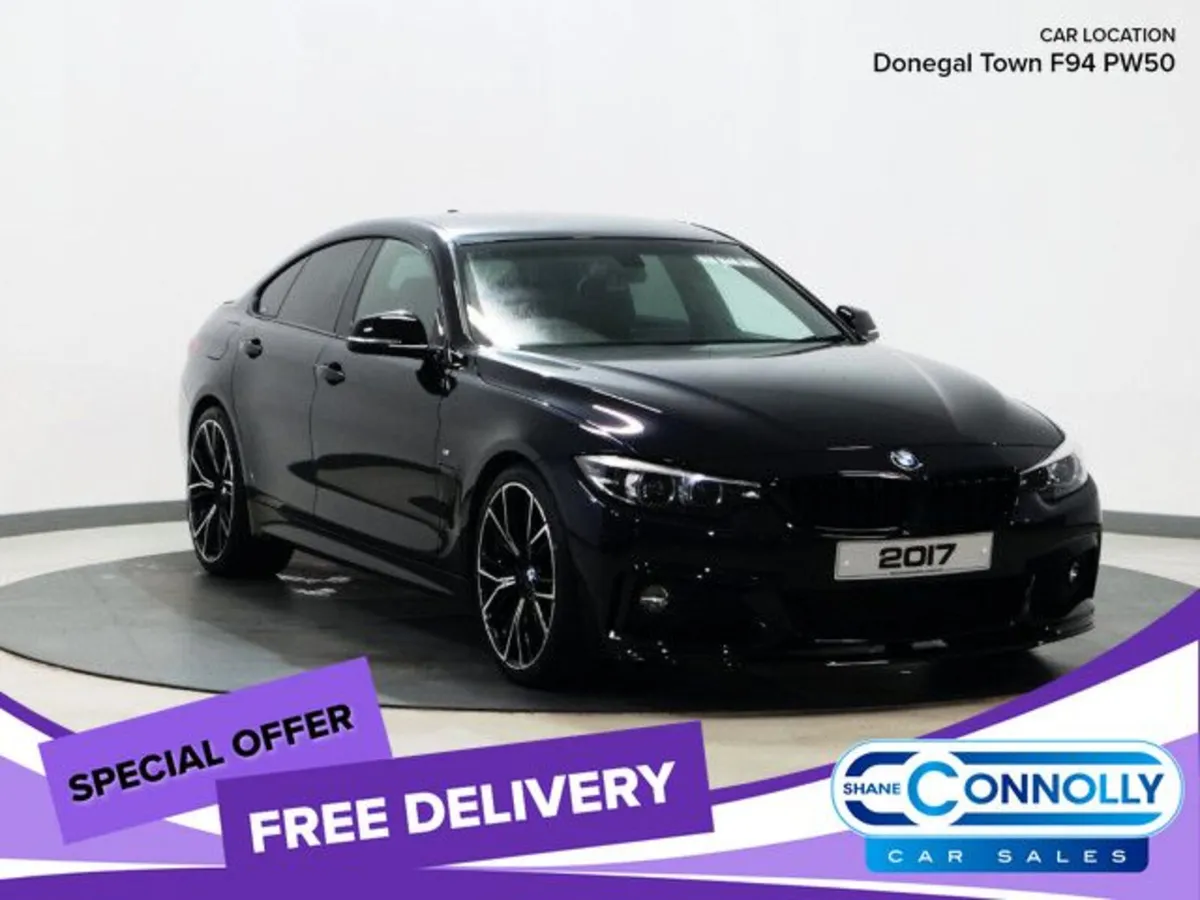 *58* 2017 BMW 4-Series 2.0d m-sport gran coupe - Image 1