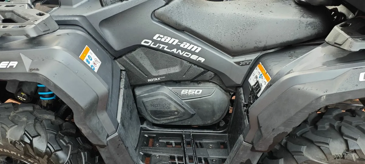CanAm Outlander 650 XT 2022 quad bike - Image 4