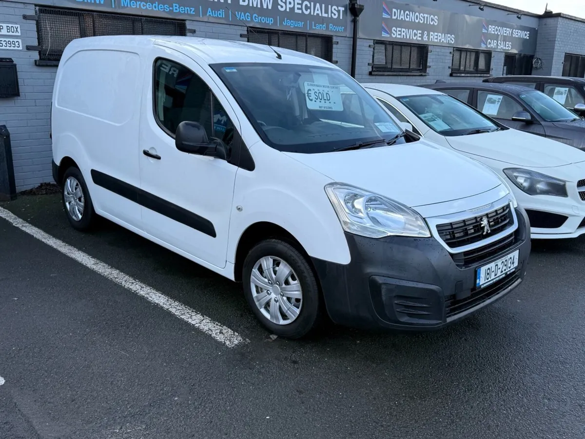 *DEPOSIT TAKEN*  1.6 Blue HDi 75bhp 2018 - 3 Seats - Image 1