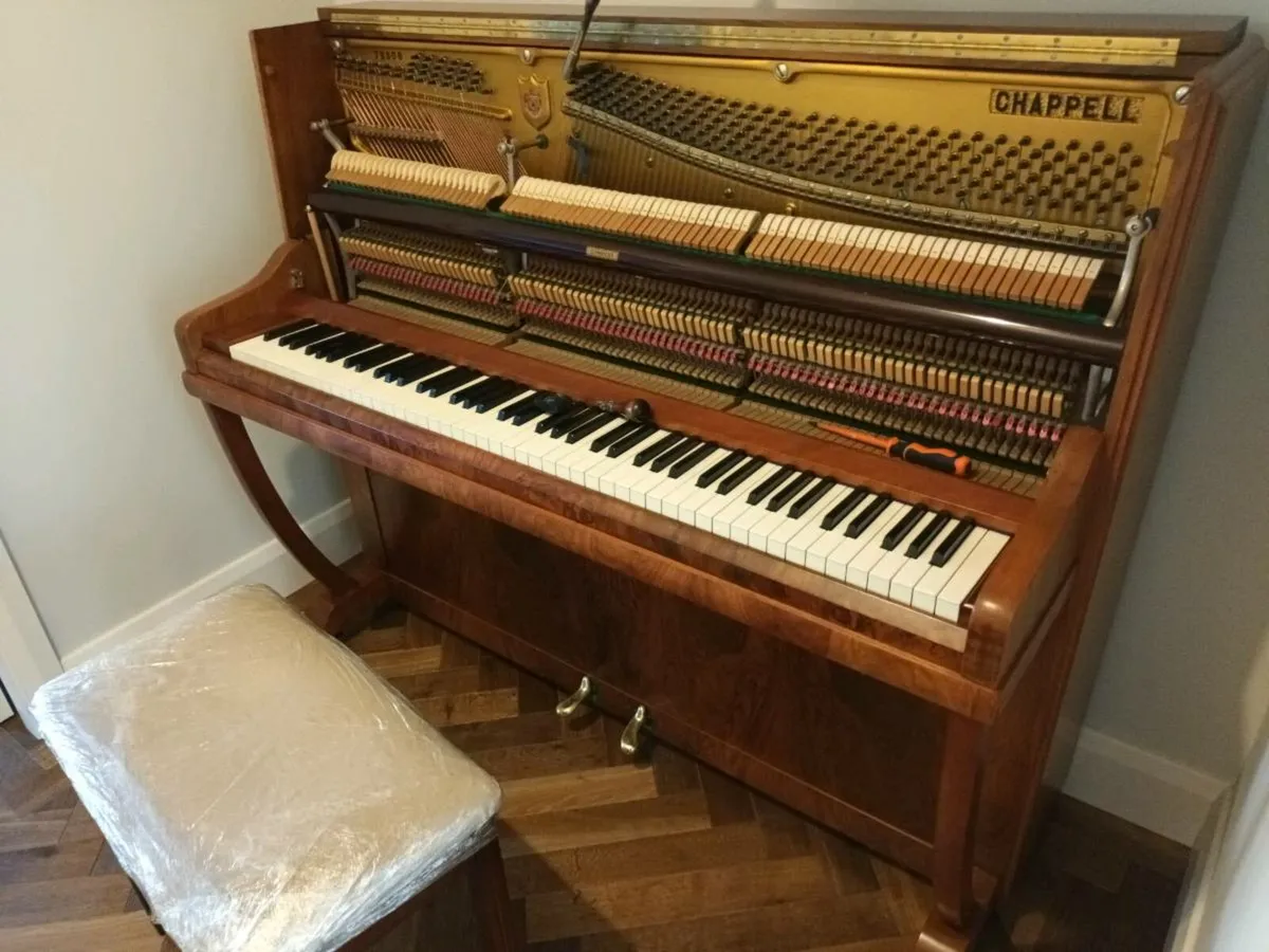 Upright Piano Transport & Tuning