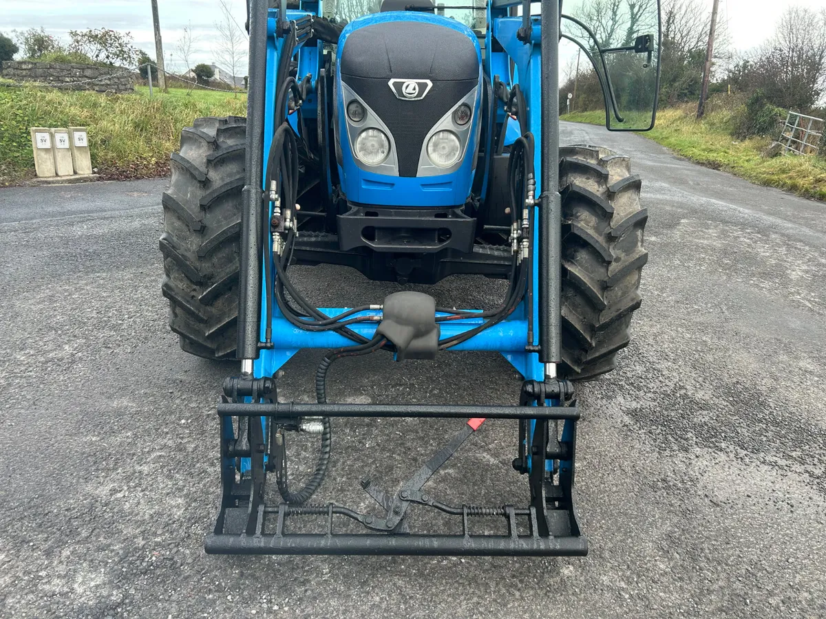 2016 Landini 5-100H with Loader - Image 2