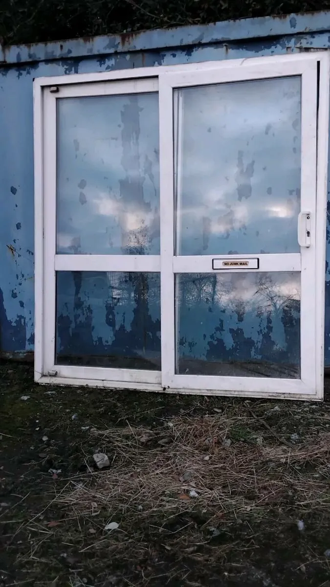 Pvc patio door - Image 1