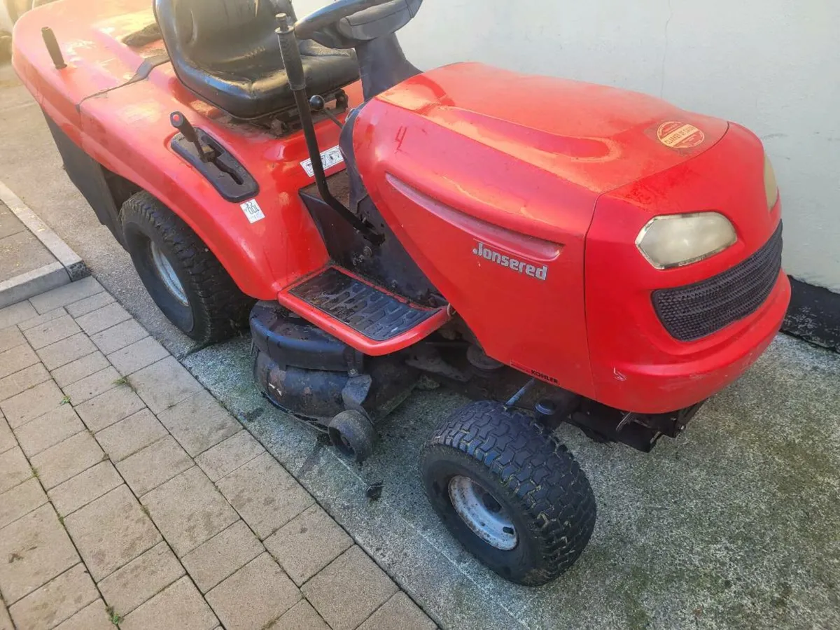 Jonsered husqvarna lawnmower - Image 1