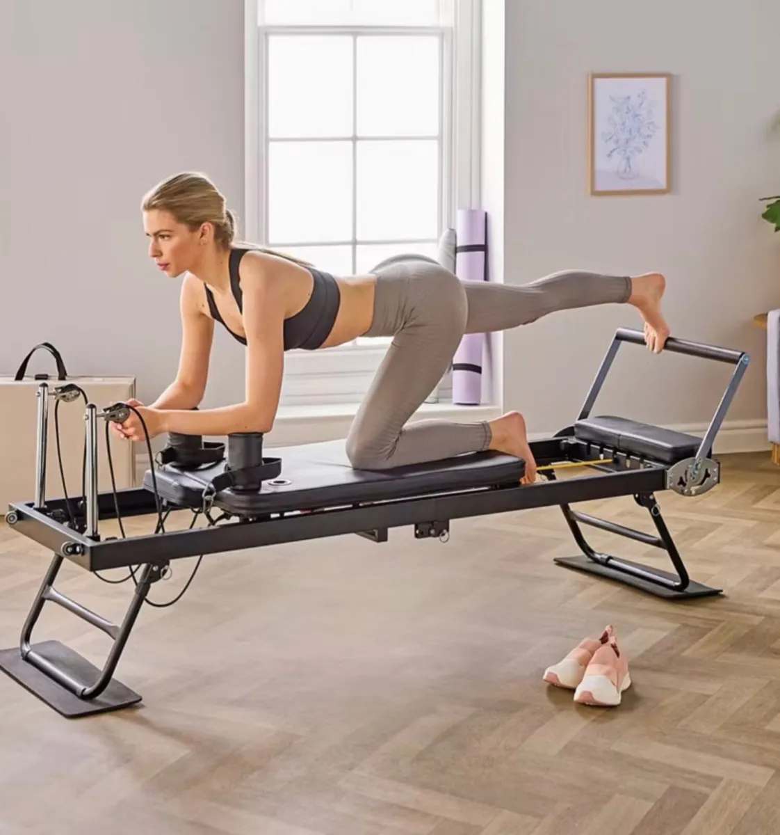 Reformer Pilates Machine - Image 2